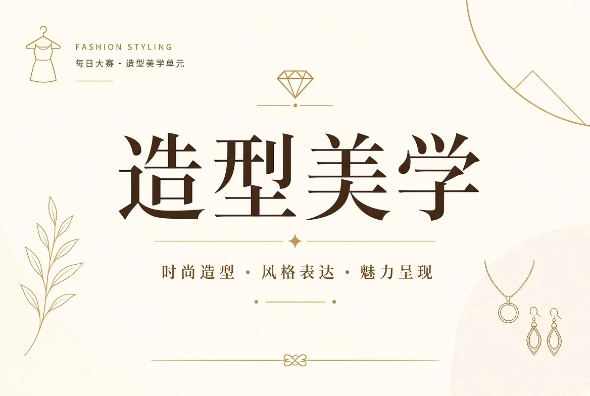 每日大赛造型美学相关视觉
